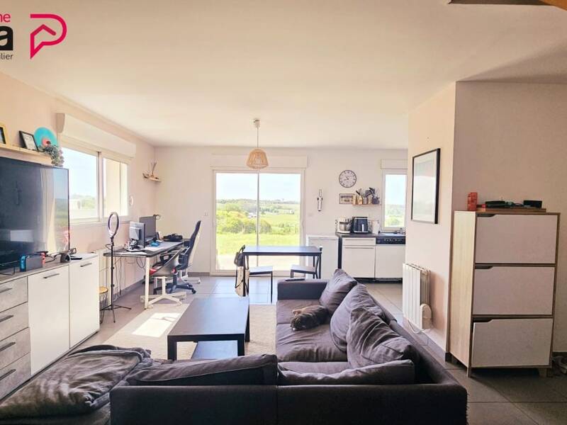 Maison à louer, 87m², GUENGAT
