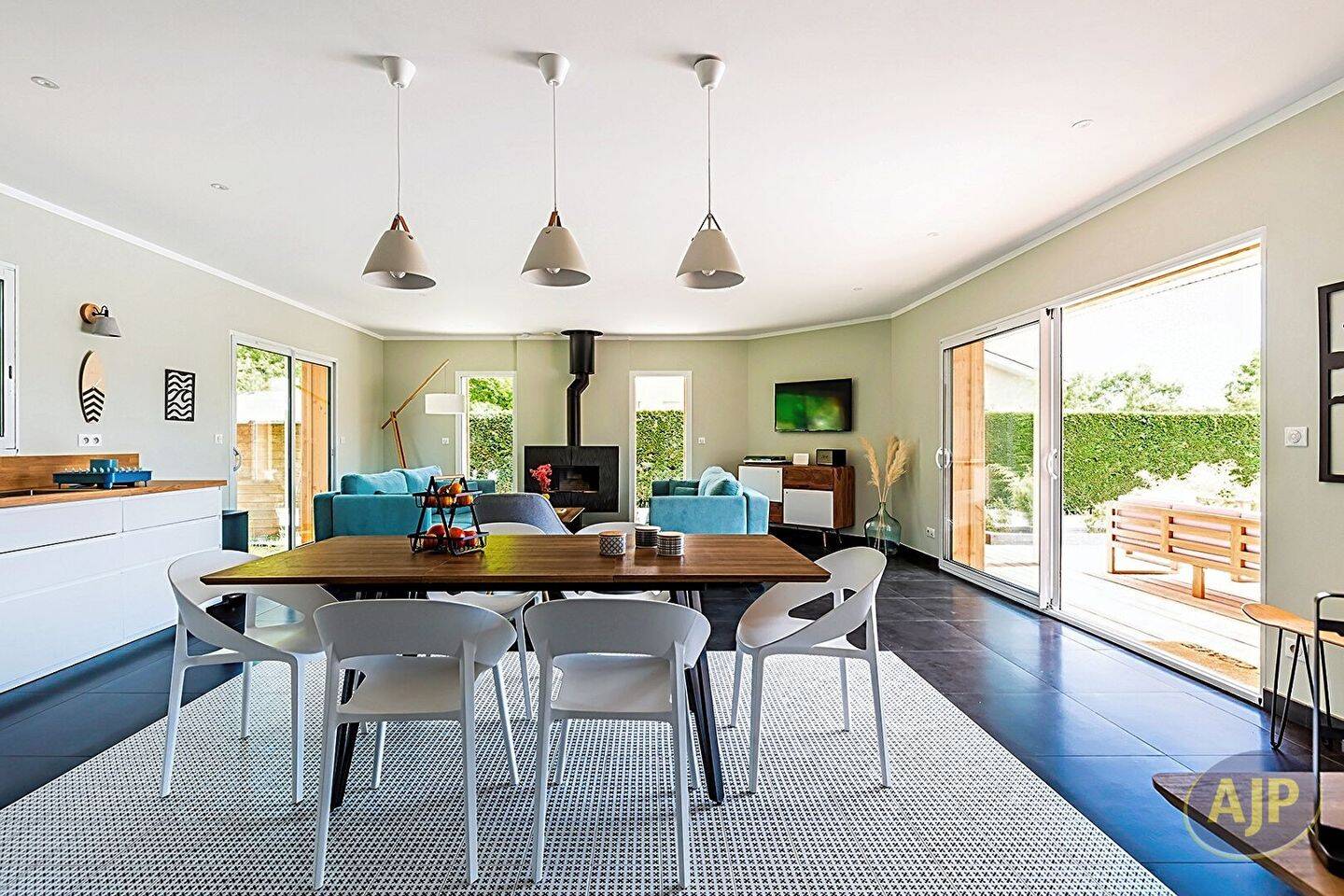 Maison à vendre, 138m², LE PORGE