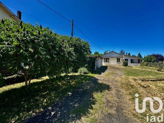 Maison à vendre 127 500 € 5 pièces 3 chambres 105 m² 1 163 m² de terrain Urbain Fumel 47500