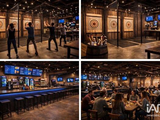 Local d'activités à vendre 1 848 000 € 800 m² d'espace de stockage Saint-Mitre-les-Remparts 13920