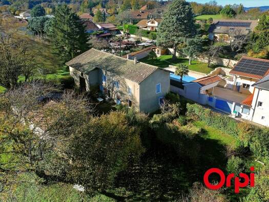 Maison à vendre 295 000 € 5 pièces 4 chambres 145 m² 3 000 m² de terrain Meyrié 38300