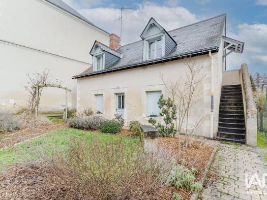 Maison à vendre 245 000 € 5 pièces 4 chambres 118 m² 250 m² de terrain Charentilly 37390