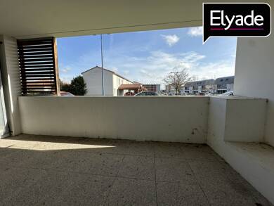 Appartement à vendre 114 500 € 2 pièces 1 chambre 39,4 m² RDC/3 Launaguet 31140