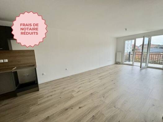 Appartement à vendre 245 000 € 3 pièces 2 chambres 67,6 m² Étage 1/3 Centre Linselles 59126