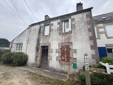 Maison à vendre 60 000 € 3 pièces 1 chambre 60 m² 47 m² de terrain Lanmeur 29620