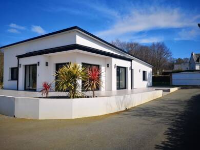 Maison de plain-pied à vendre 449 900 € 5 pièces 1 chambre 160 m² 2 300 m² de terrain Garlan 29610