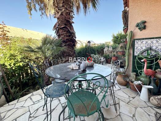 Villa en viager 205 000 € 4 pièces 2 chambres 114 m² 190 m² de terrain Argelès-sur-Mer 66700