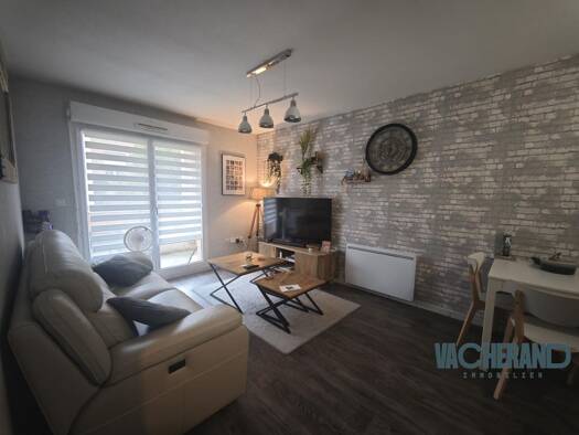 Appartement à vendre 113 000 € 2 pièces 1 chambre 37,48 m² Étage 1/2 Pre Aux Chenes Bailleul 59270