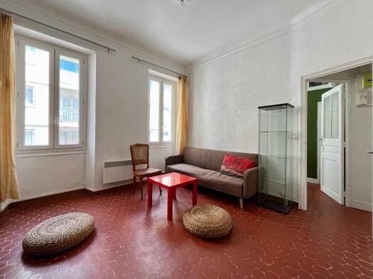 Appartement à vendre 126 000 € 2 pièces 1 chambre 33 m² Étage 1/3 Lodi Marseille 6ème arrondissement 13006