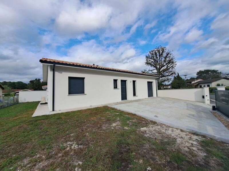 Maison à louer, 103m², LE BARP