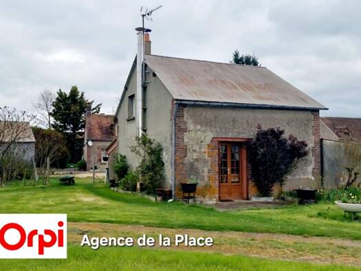 Maison à vendre 91 000 € 2 pièces 1 chambre 62 m² 1 964 m² de terrain Saint-Nicolas-des-Motets 37110