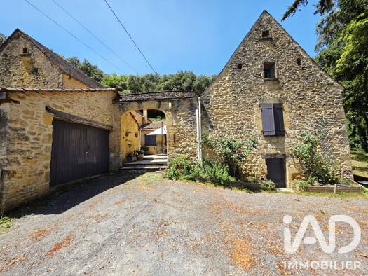 Maison à vendre 349 000 € 4 pièces 3 chambres 88 m² 150 219 m² de terrain Prats-de-Carlux 24370