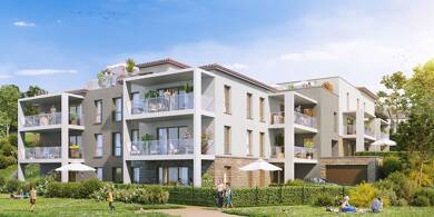 Appartement à vendre - Neuf 237 000 € 3 pièces 69 m² Étage -1/3 disponible à partir du 31/03/2027 Saint-Galmier 42330