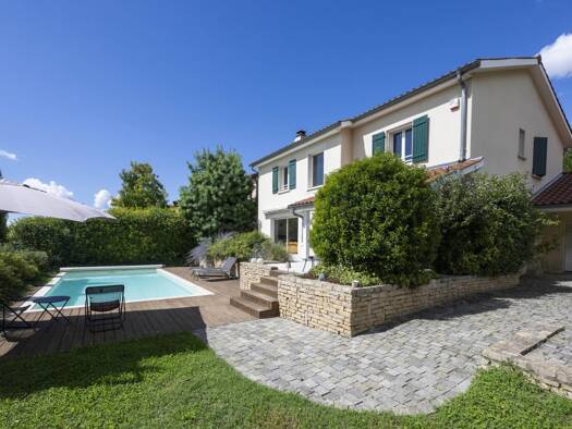 Maison à vendre 1 045 000 € 6 pièces 5 chambres 170 m² 1 500 m² de terrain La-Graviere Beaunant Ste Foy les Lyon 69110