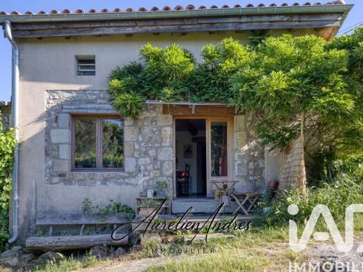 Maison à vendre 155 000 € 4 pièces 2 chambres 77 m² 800 m² de terrain Empurany 07270