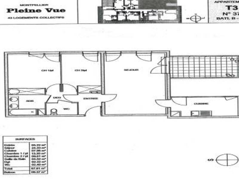 Maison à louer, 68m², MONTPELLIER