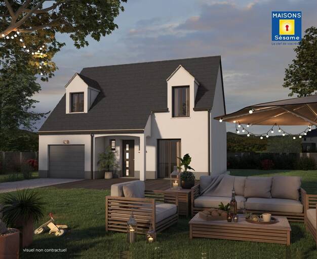 Terrain avec maison neuve à vendre 424 100 € Saint-Remy-les-Chevreuse 78470