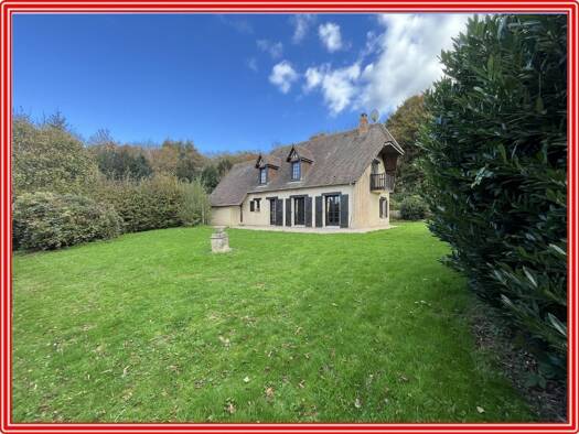 Maison à vendre 198 000 € 5 pièces 3 chambres 130 m² 3 000 m² de terrain Criquetot l'Esneval 76280