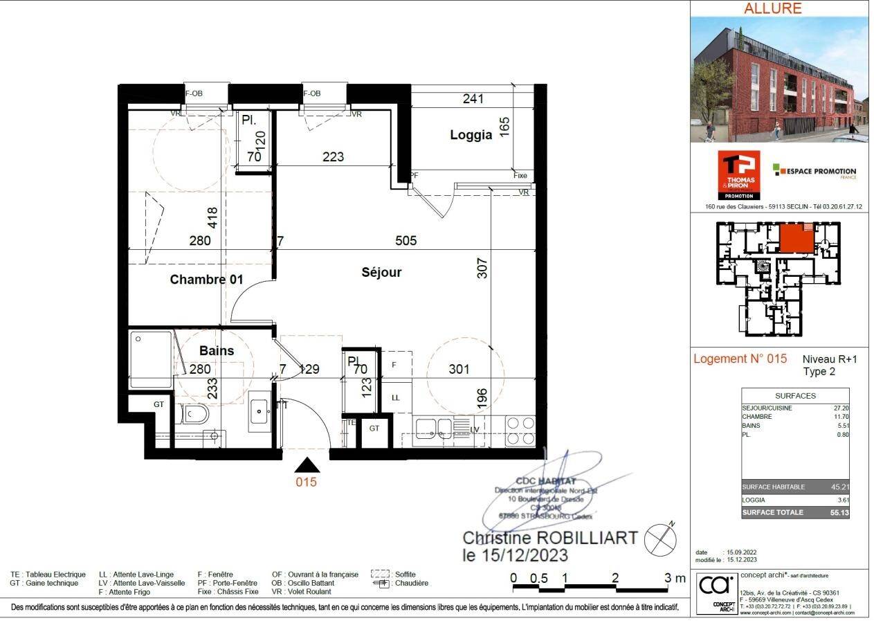 Maison à louer, 45m², ROUBAIX