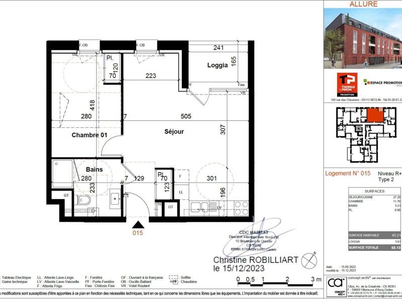 Maison à louer, 45m², ROUBAIX