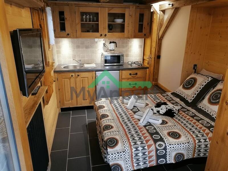 Maison à louer, 19m², COHENNOZ