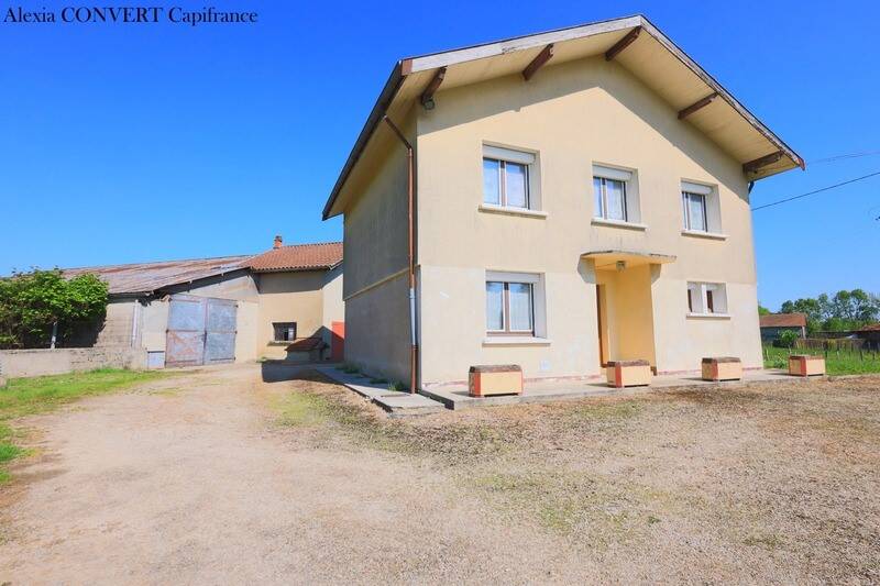 Maison à vendre, 117m², MONTREVEL EN BRESSE