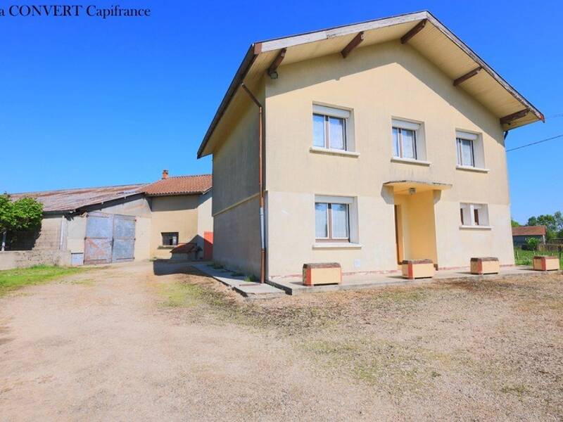 Maison à vendre, 117m², MONTREVEL EN BRESSE