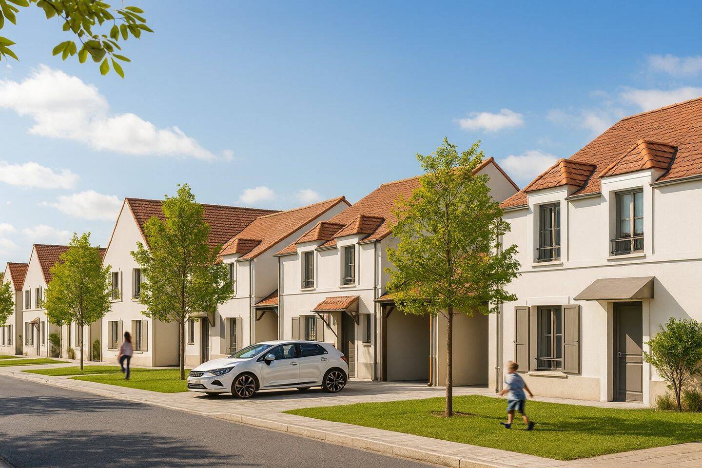 Maison à vendre, 89m², CERGY