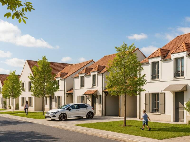 Maison à vendre, 89m², CERGY