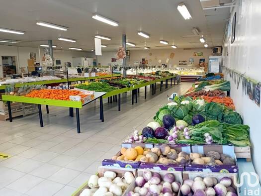 Boutique à vendre 292 000 € 500 m² de surface de vente Est Saint-Léonard-de-Noblat 87400