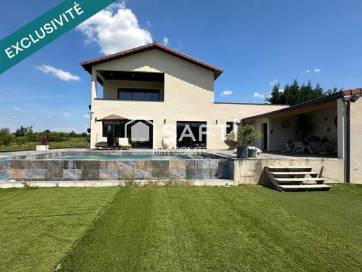 Maison à vendre 675 000 € 8 pièces 6 chambres 191 m² 961 m² de terrain Sablons 38550