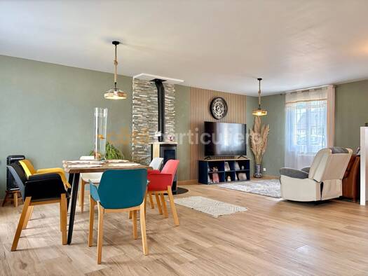 Maison à vendre 260 000 € 7 pièces 5 chambres 126 m² 443 m² de terrain Isigny-sur-Mer 14230