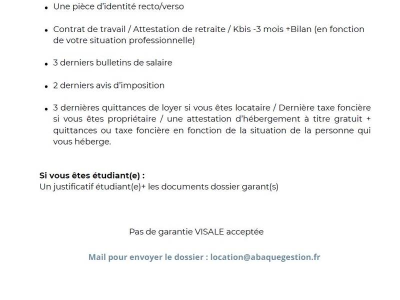 Maison à louer, 20m², PESSAC