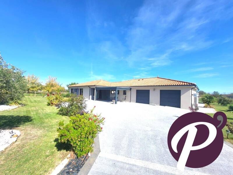 Maison à vendre, 183m², LAMONZIE SAINT MARTIN