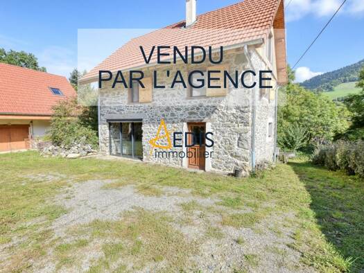 Maison à vendre 360 000 € 4 pièces 3 chambres 96,5 m² 1 000 m² de terrain La Combe-de-Lancey 38190