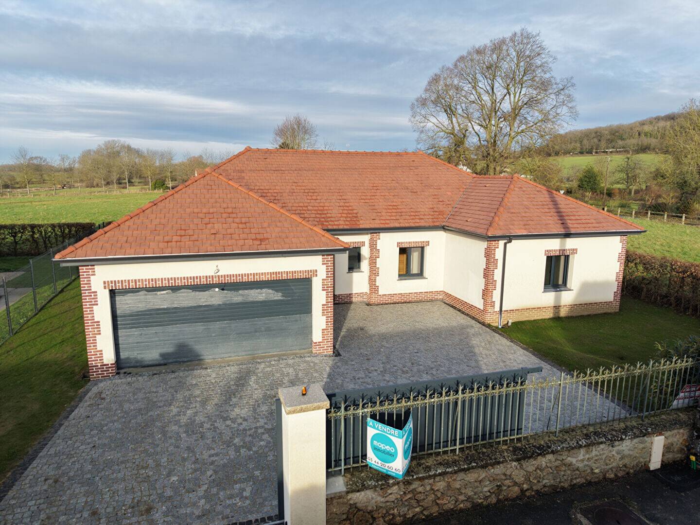 Maison à vendre, 180m², VILLERS SUR COUDUN