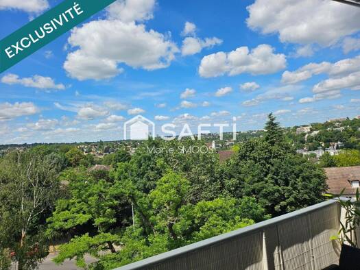 Appartement à vendre 255 000 € 5 pièces 3 chambres 78 m² Étage 4/4 Le Pecq 78230