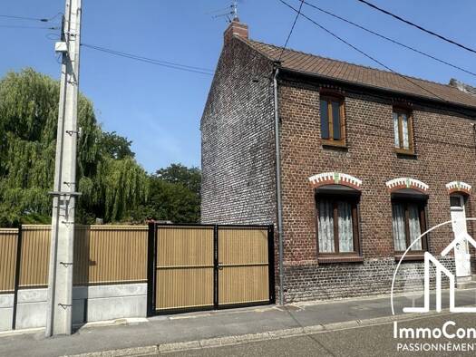 Maison à vendre 189 000 € 5 pièces 3 chambres 120 m² 484 m² de terrain Camphin-en-Carembault 59133