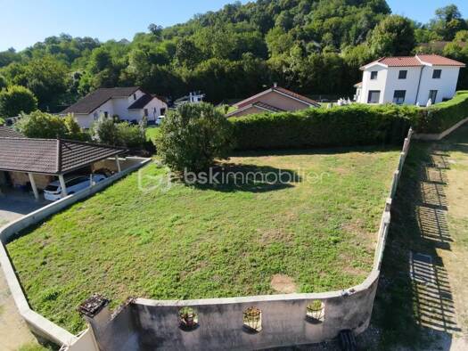 Terrain constructible à vendre 105 000 € 450 m² de terrain Saint-Chef 38890