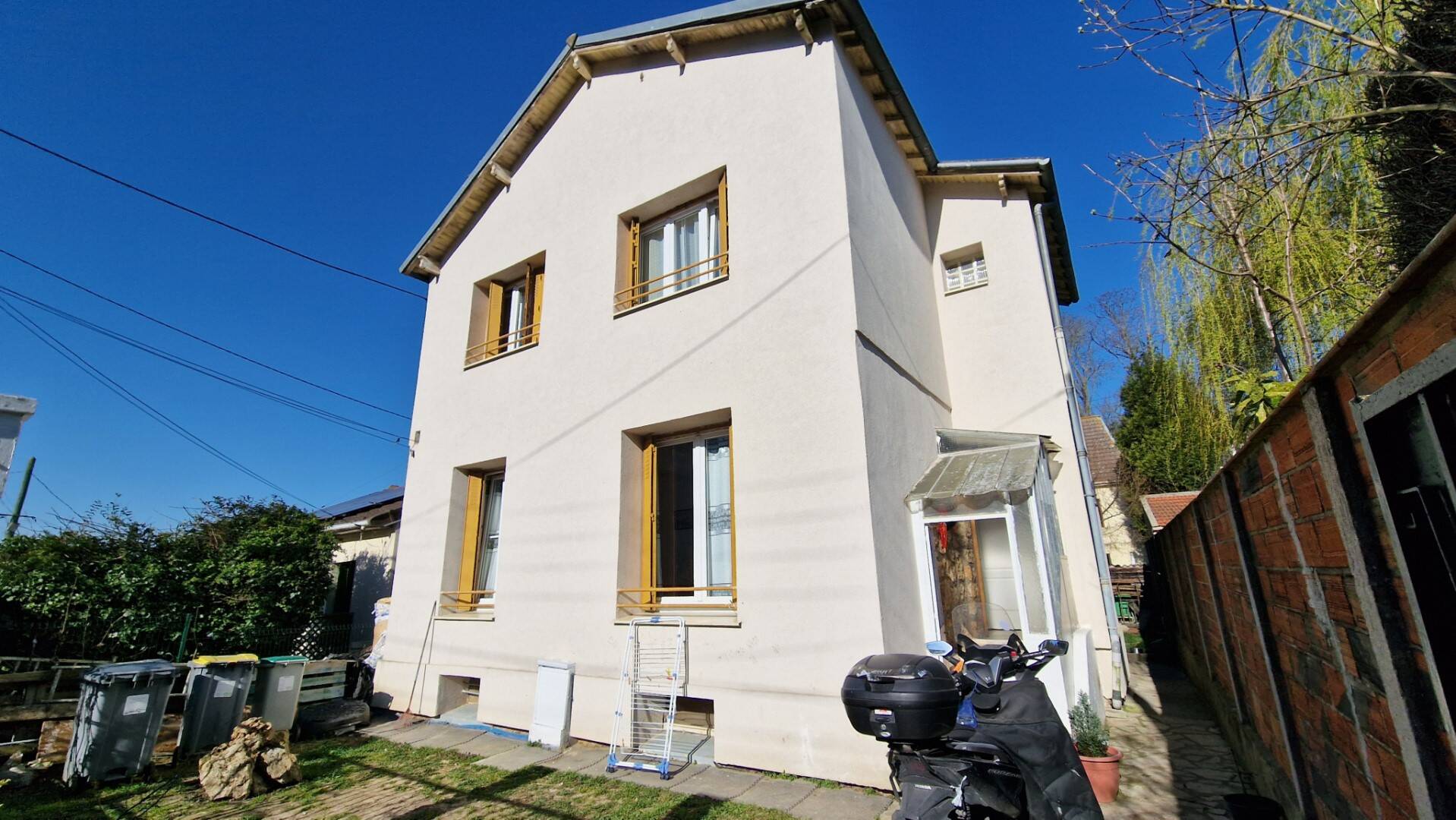 Maison à vendre, 105m², PUISEUX EN FRANCE