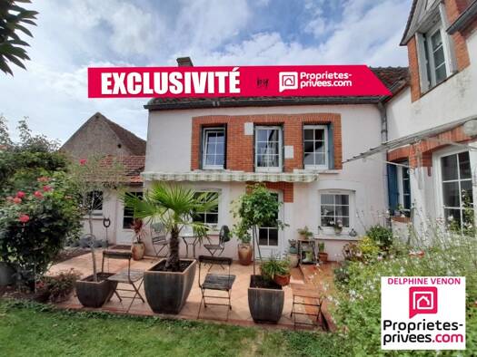 Maison à vendre 258 300 € 4 pièces 3 chambres 141 m² 337 m² de terrain Saint-Benoît-sur-Loire 45730