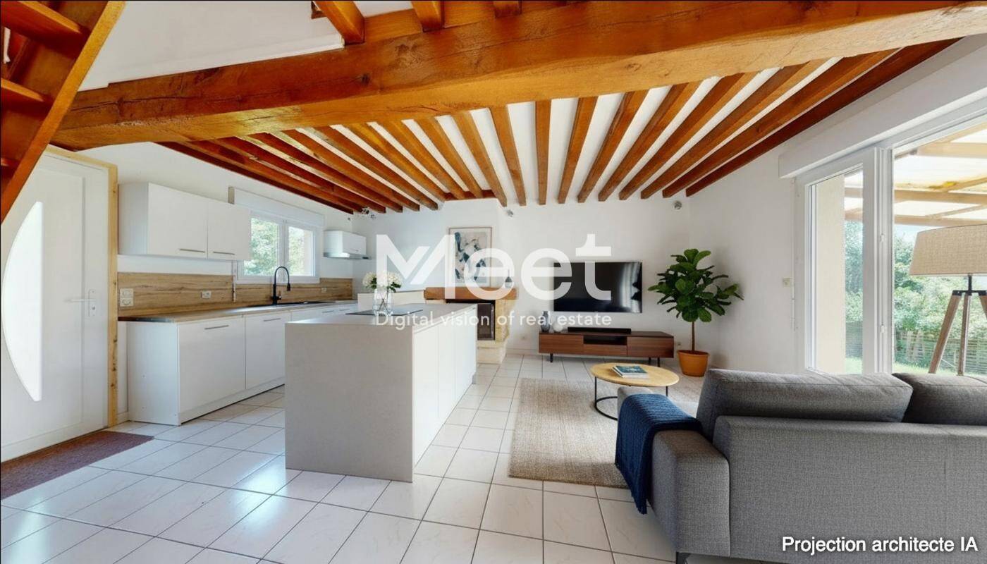 Maison à vendre, 71m², LA RIVIERE SAINT SAUVEUR