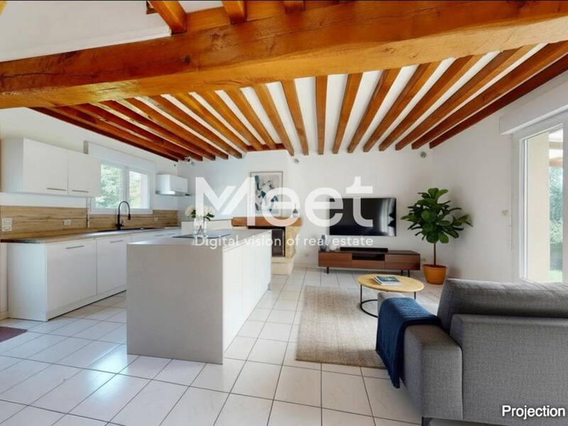 Maison à vendre, 71m², LA RIVIERE SAINT SAUVEUR