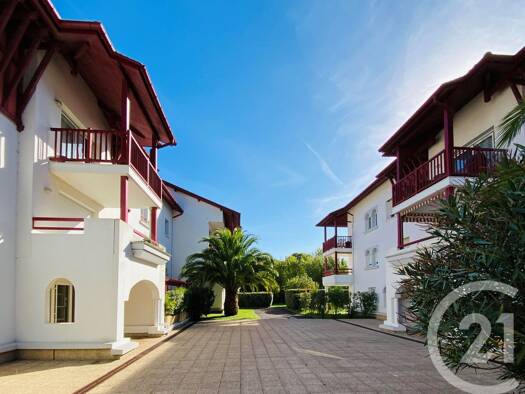 Appartement à vendre 424 000 € 2 pièces 1 chambre 53,4 m² 1er étage Anglet 64600