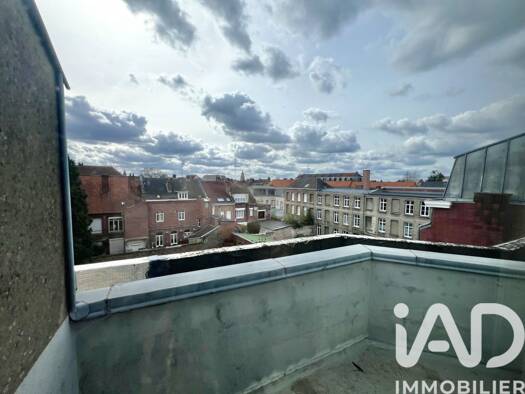 Appartement à vendre 135 000 € 4 pièces 2 chambres 69 m² Étage 4/4 Place Carnot Douai 59500