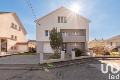 Maison à vendre 475 000 € 6 pièces 4 chambres 214 m² 420 m² de terrain Drogon-Dunant-De Gaulle Yutz 57970