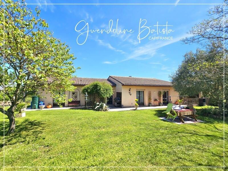 Maison à vendre, 145m², LES LEVES ET THOUMEYRAGUES
