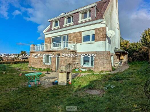 Maison à vendre 640 832 € 7 pièces 5 chambres 156 m² 676 m² de terrain Perros-Guirec 22700