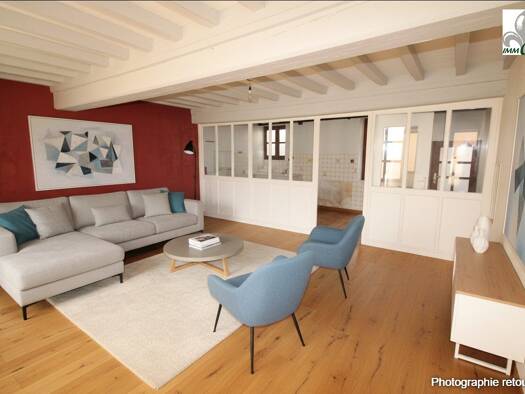 Appartement à vendre 89 000 € 5 pièces 5 chambres 138 m² RDC/1 Cuisery 71290