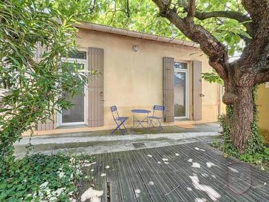 Appartement à louer 585 € 2 pièces 1 chambre 40 m² RDC Avignon 84000